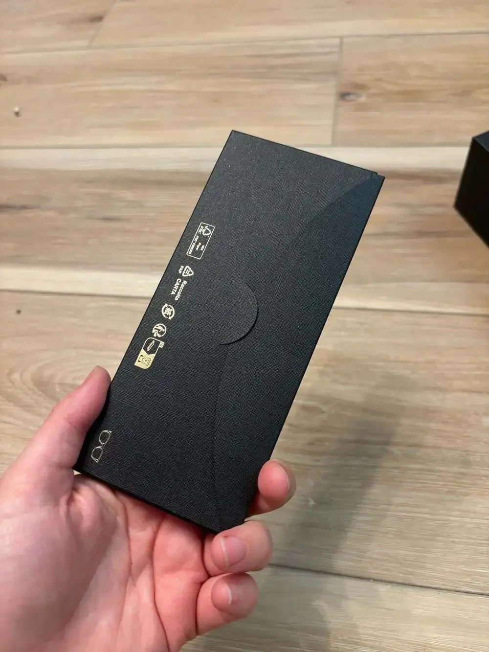 Versace Authentic Eyewear Brand Box with Envelope